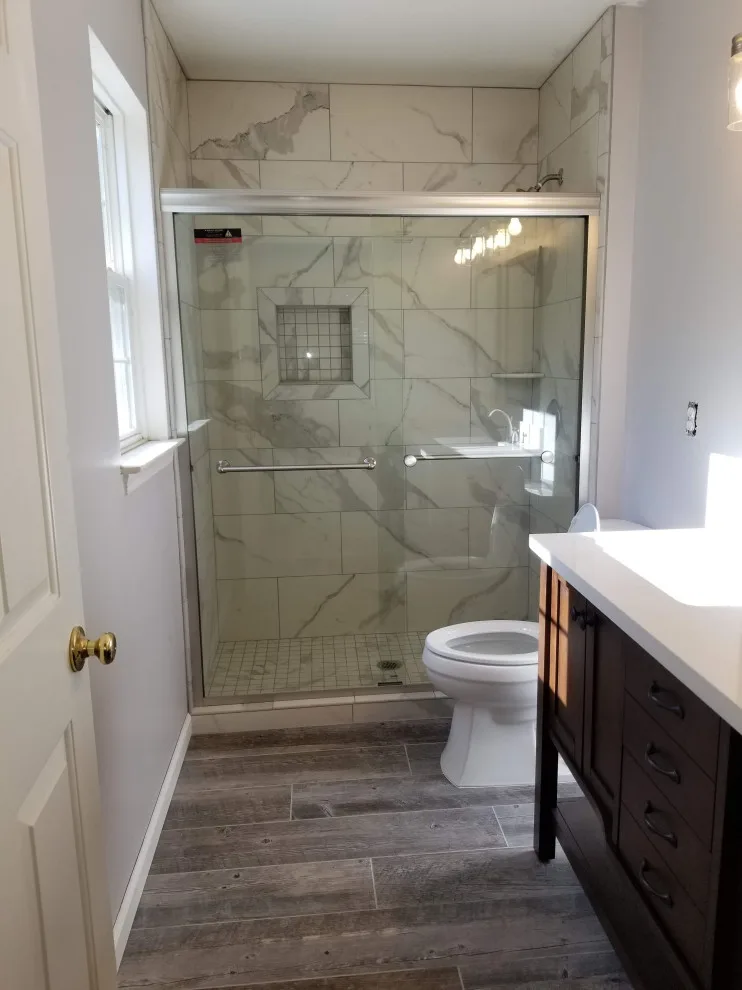 Restroom Renovation by Vm Home Improvement LLC - Photo 4