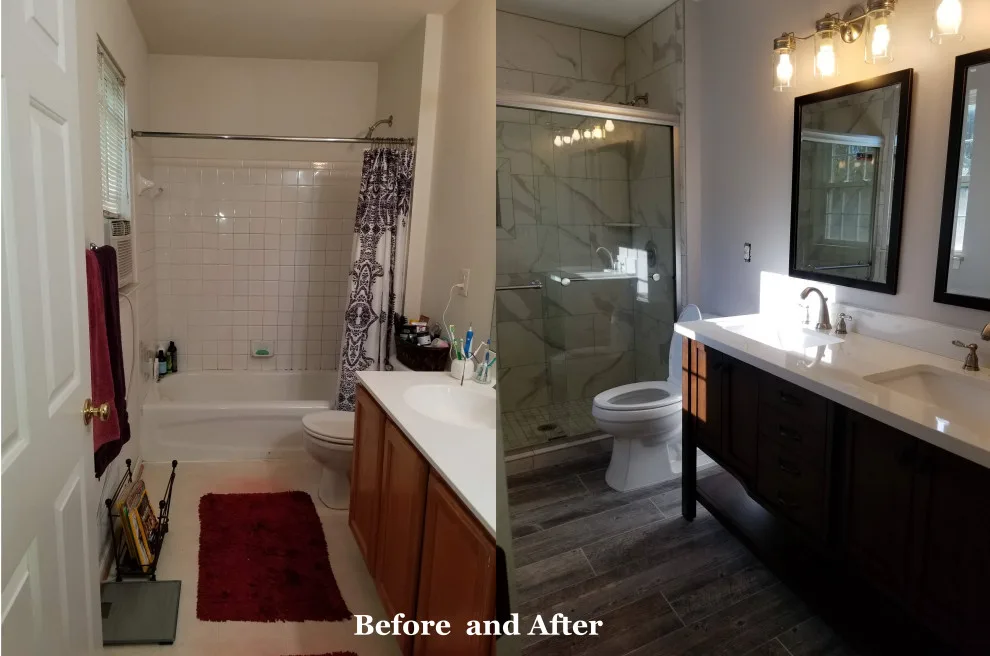 Restroom Renovation by Vm Home Improvement LLC - Photo 6