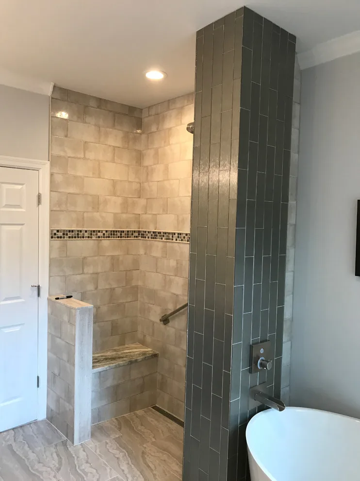 Restroom Remodeling by Buildby7 LLC - Photo 14