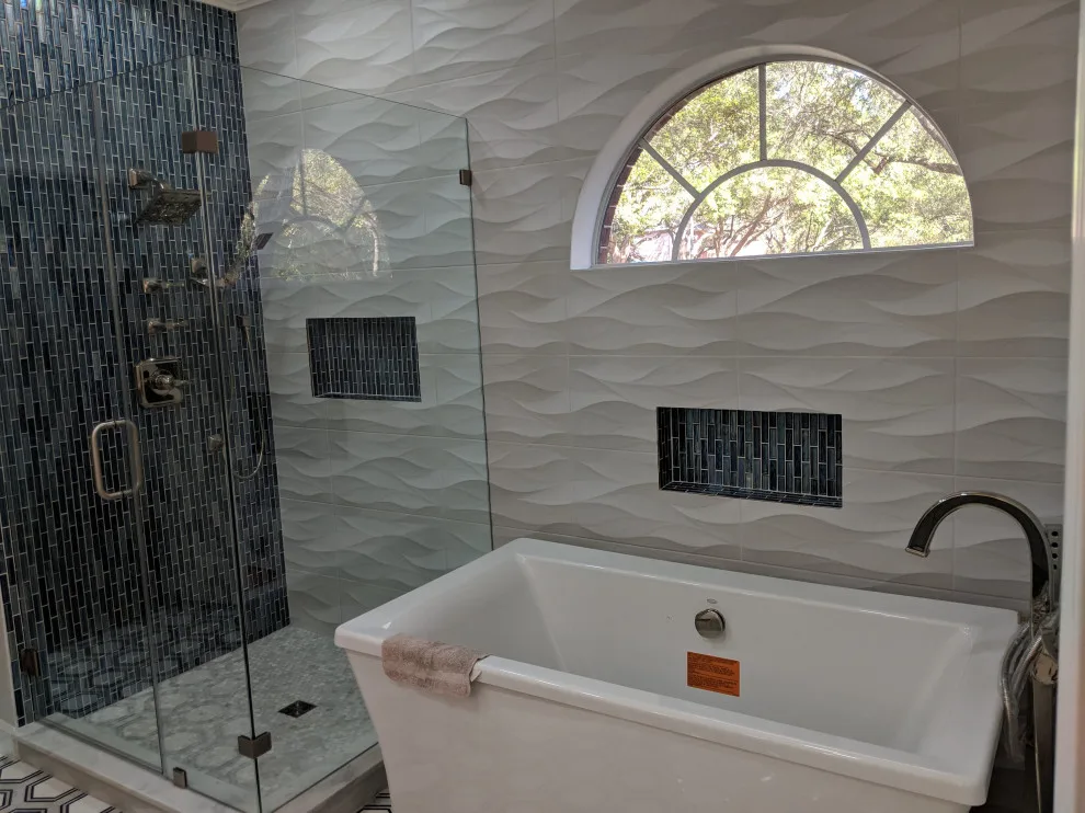 Restroom Renovation by Century Builders - Photo 2