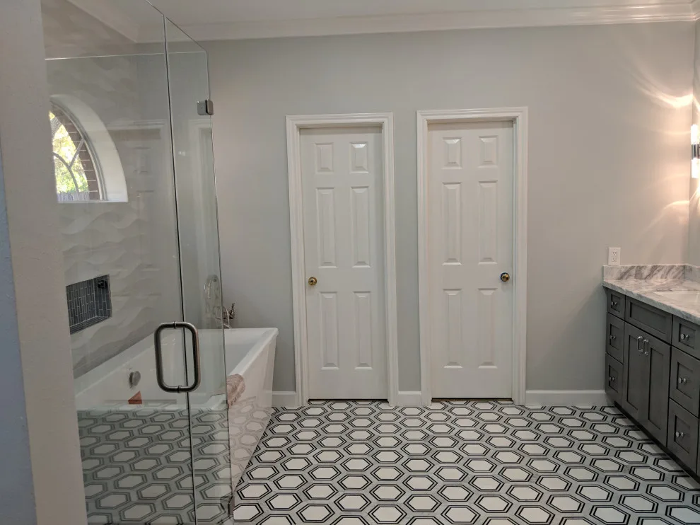 Restroom Renovation by Century Builders - Photo 3