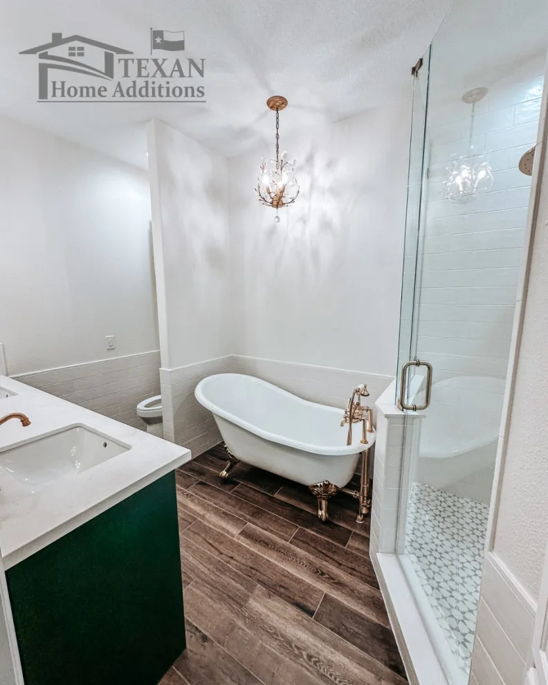 Restroom Renovation by Texan Home Additions - Photo 6