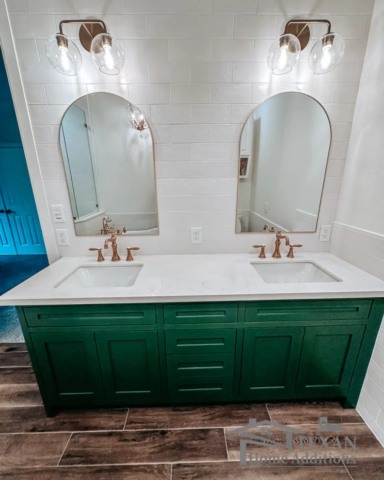 Restroom Renovation by Texan Home Additions - Photo 8