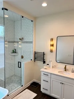 Newark Bathroom Renovation Project by Morrolina Construction - Photo 9