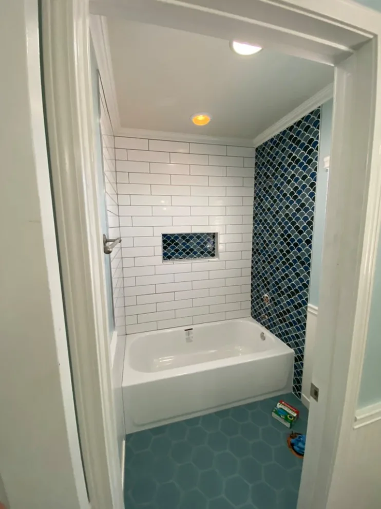 Restroom Renovation by AJM Construction & Repairs - Photo 2