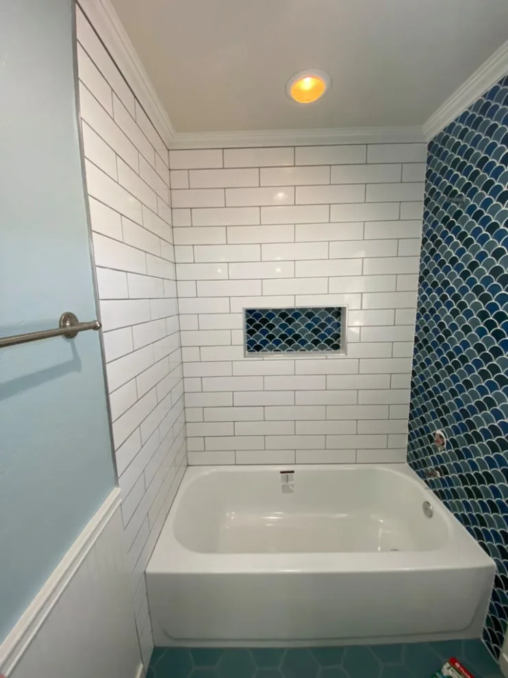 Restroom Renovation by AJM Construction & Repairs - Photo 3