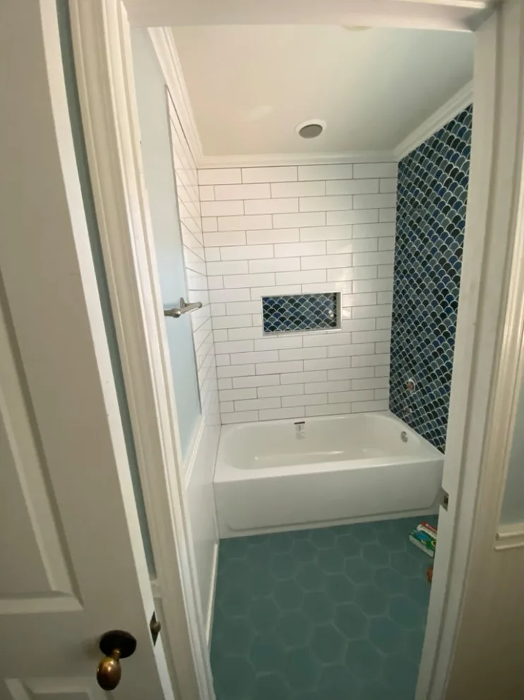 Restroom Renovation by AJM Construction & Repairs - Photo 6