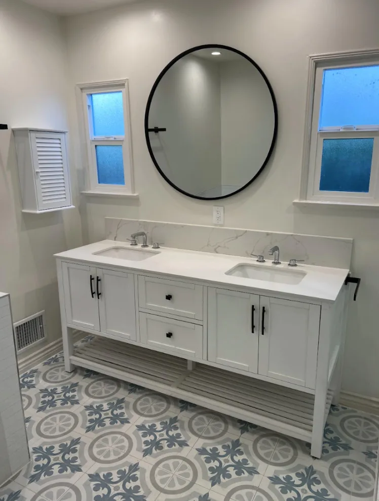Restroom Renovation by Build Construction Corporation - Photo 7