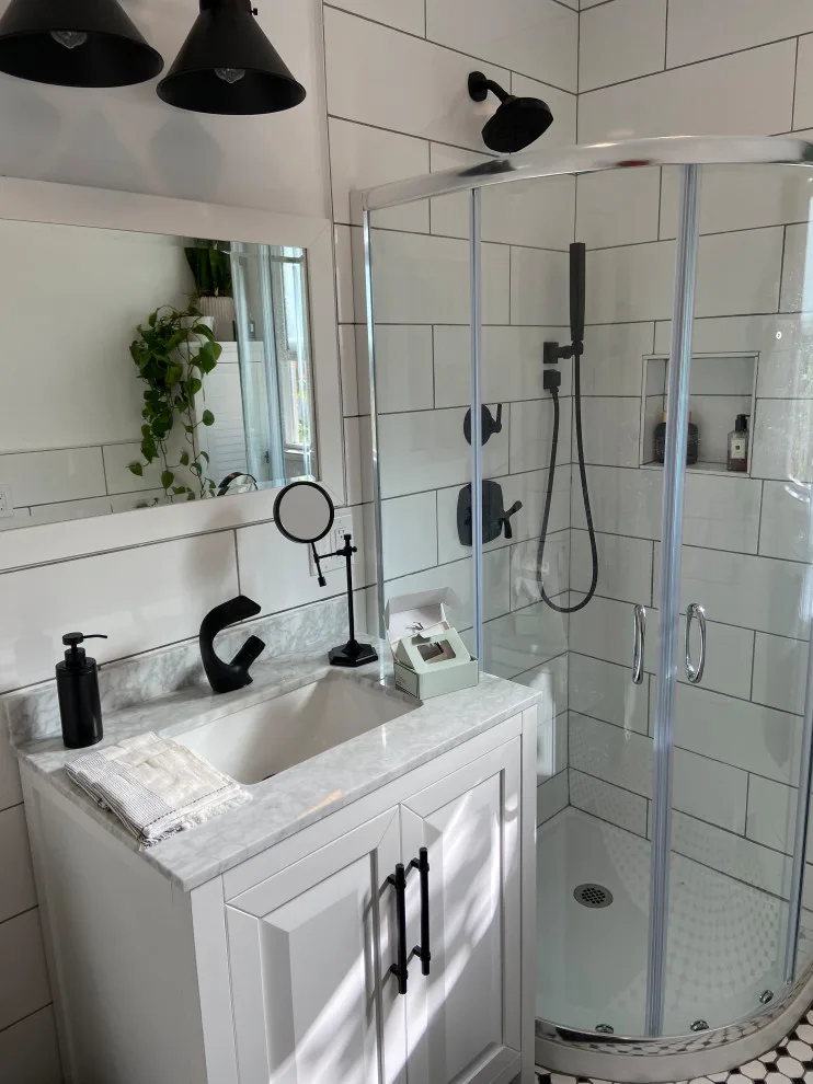 Restroom Renovation by Build Construction Corporation - Photo 9