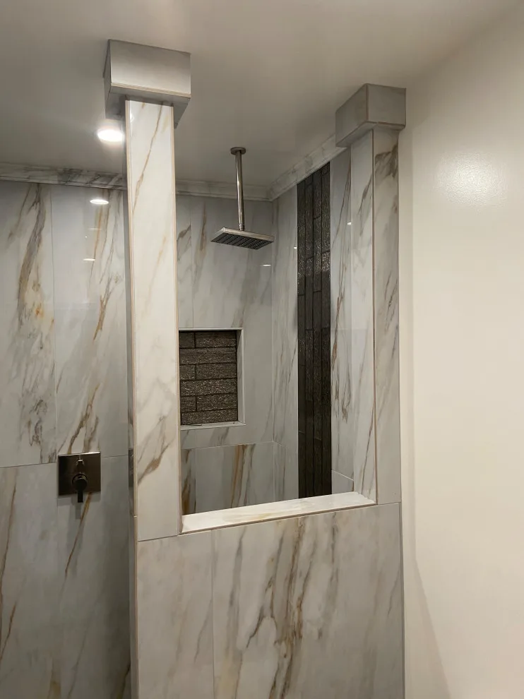 Restroom Renovation by Build Construction Corporation - Photo 6