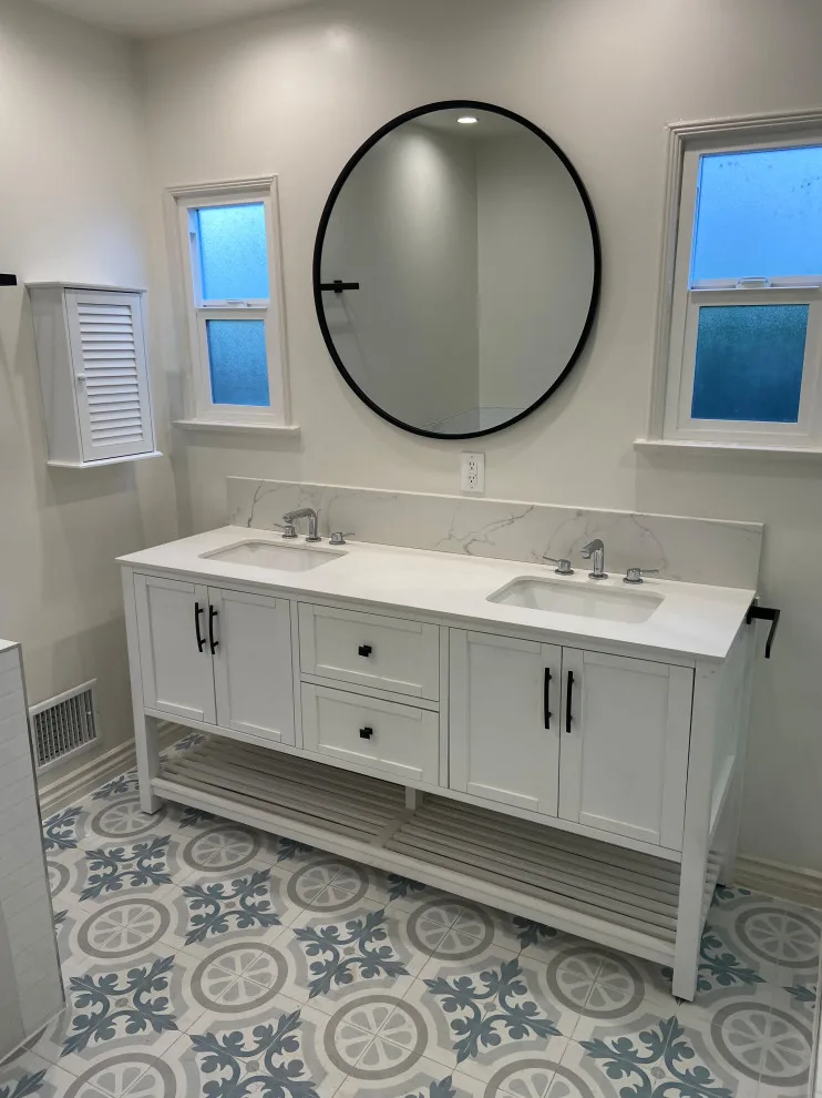Restroom Renovation by Build Construction Corporation - Photo 5