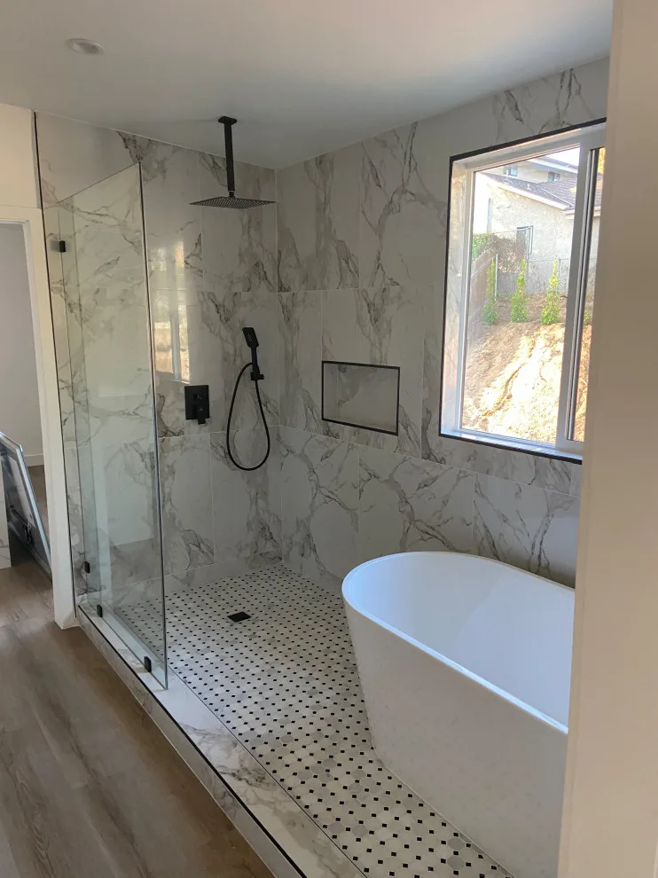 Restroom Renovation by Build Construction Corporation - Photo 8