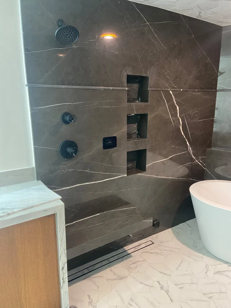 Restroom Renovation by Build Construction Corporation - Photo 4