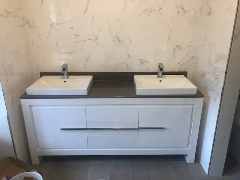 Restroom Renovations by One Stop Construction - Photo 43