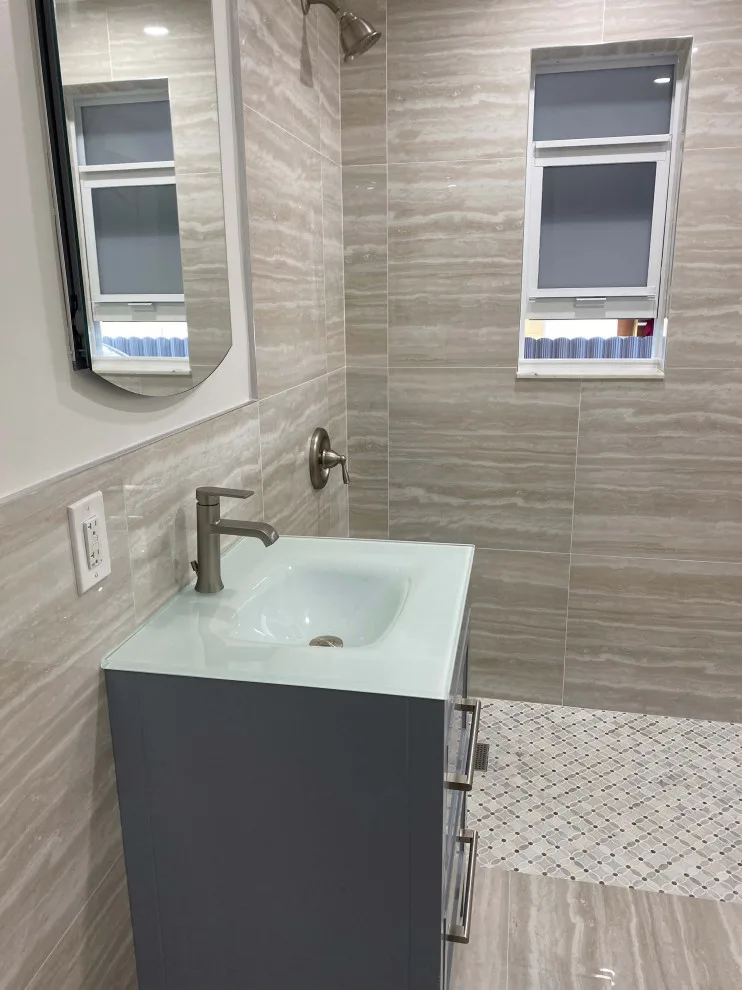 Restroom Renovations by One Stop Construction - Photo 61