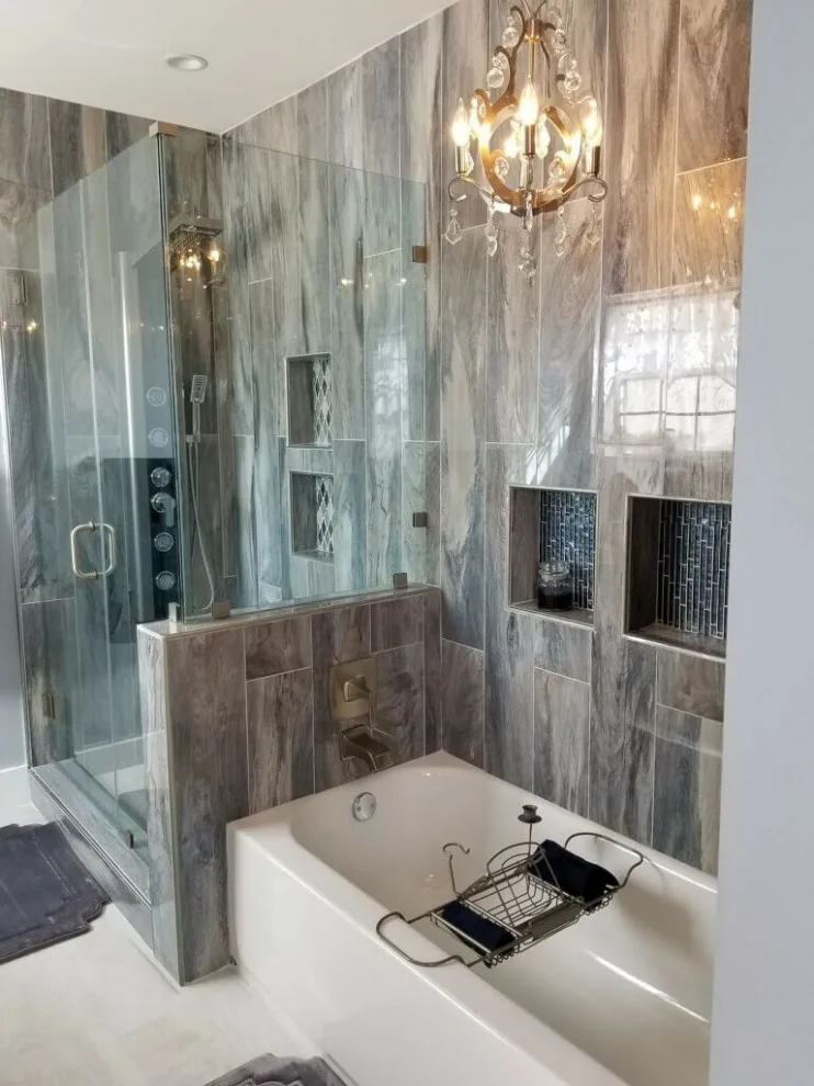 Restroom Renovations by One Stop Construction - Photo 48