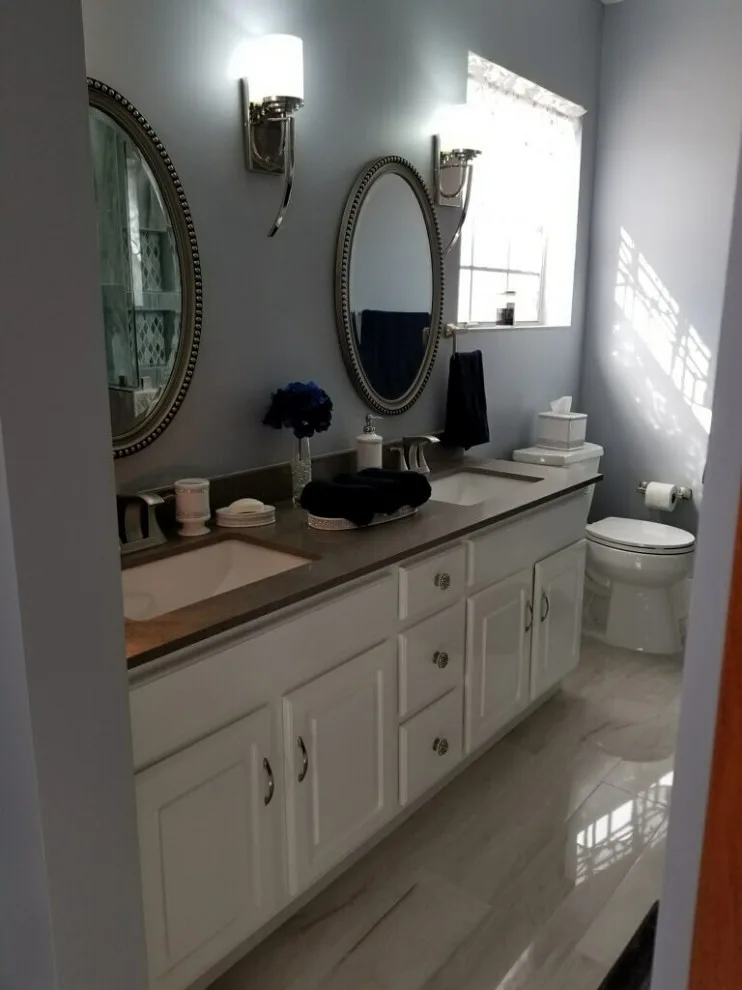 Restroom Renovations by One Stop Construction - Photo 55