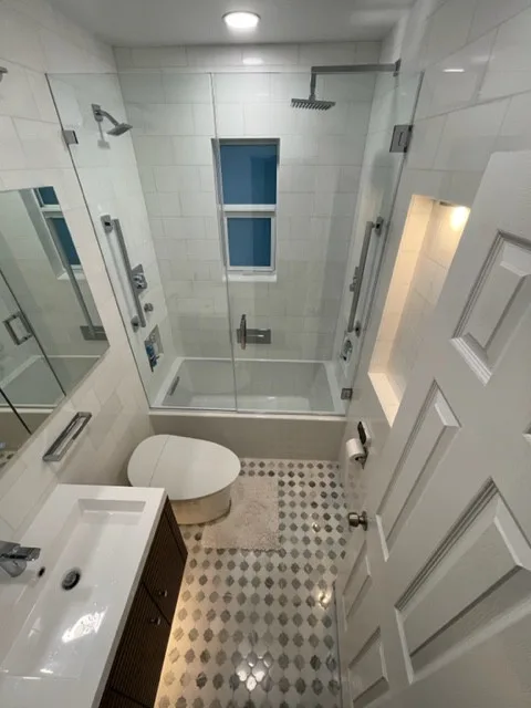 Restroom Renovations by One Stop Construction - Photo 8