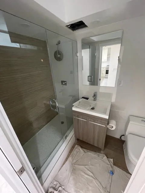 Restroom Renovations by One Stop Construction - Photo 36
