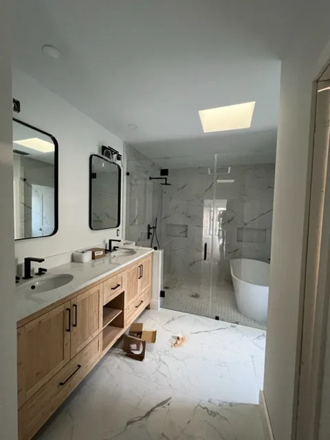 Restroom Renovations by One Stop Construction - Photo 47
