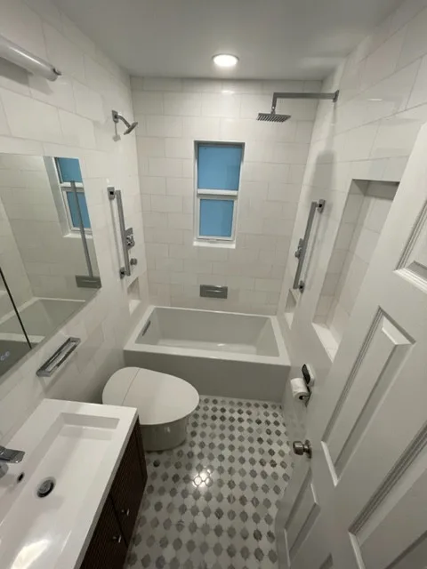 Restroom Renovations by One Stop Construction - Photo 63