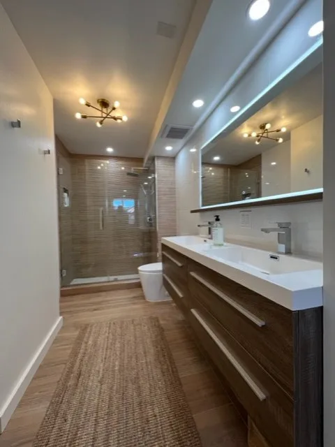Restroom Renovations by One Stop Construction - Photo 52