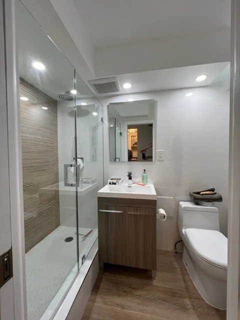 Restroom Renovations by One Stop Construction - Photo 28