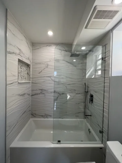 Restroom Renovations by One Stop Construction - Photo 49