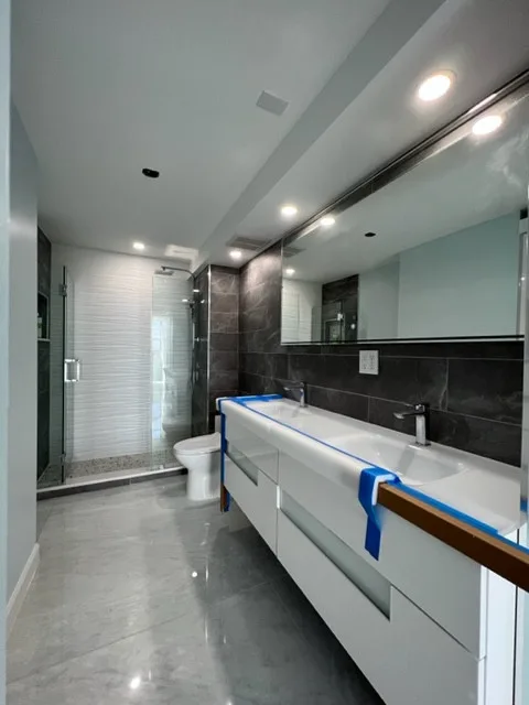 Restroom Renovations by One Stop Construction - Photo 46