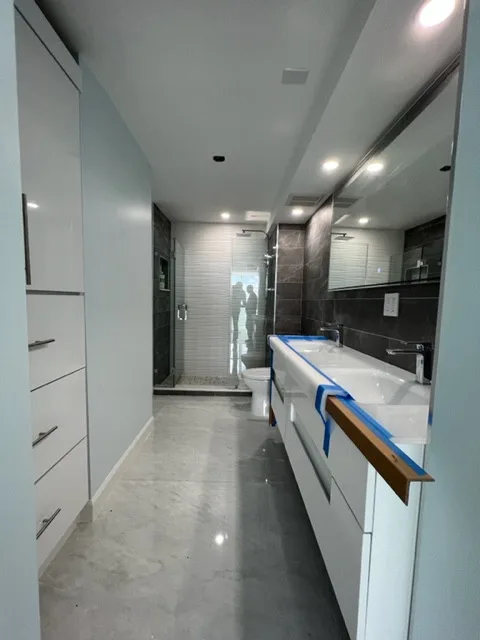 Restroom Renovations by One Stop Construction - Photo 38