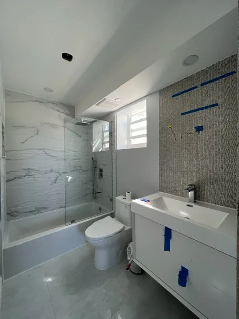 Restroom Renovations by One Stop Construction - Photo 57