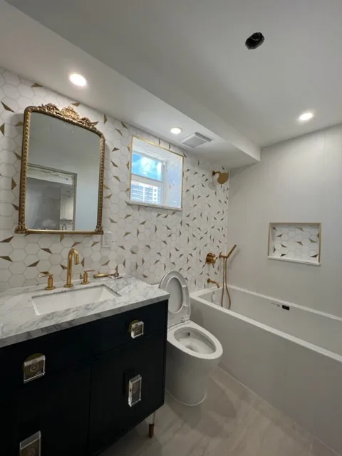 Restroom Renovations by One Stop Construction - Photo 24
