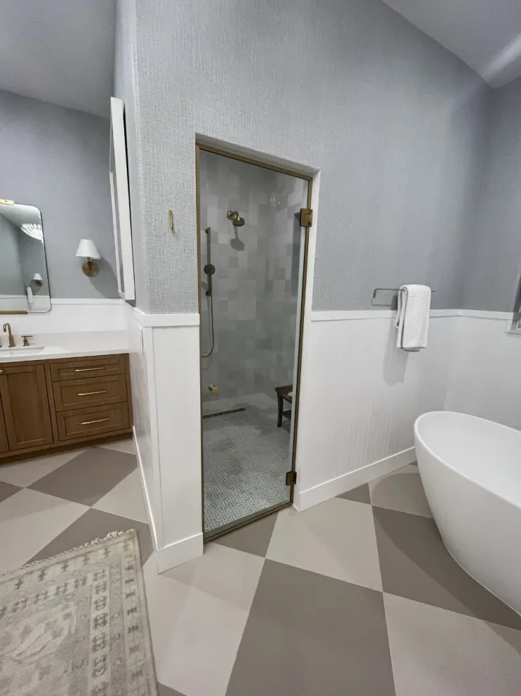 Restroom Renovations by One Stop Construction - Photo 9