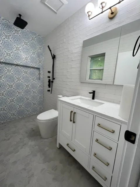 Restroom Renovations by One Stop Construction - Photo 6