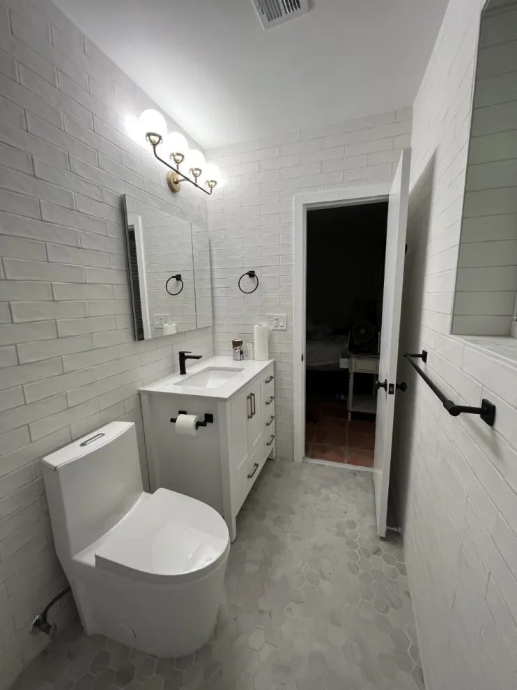 Restroom Renovations by One Stop Construction - Photo 25