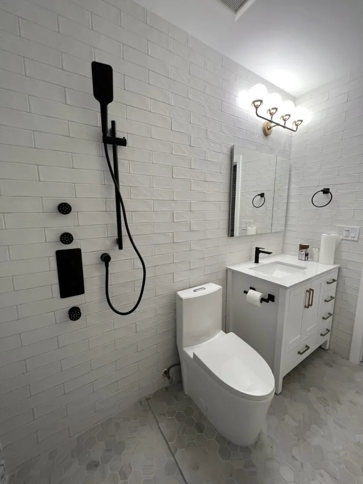 Restroom Renovations by One Stop Construction - Photo 51