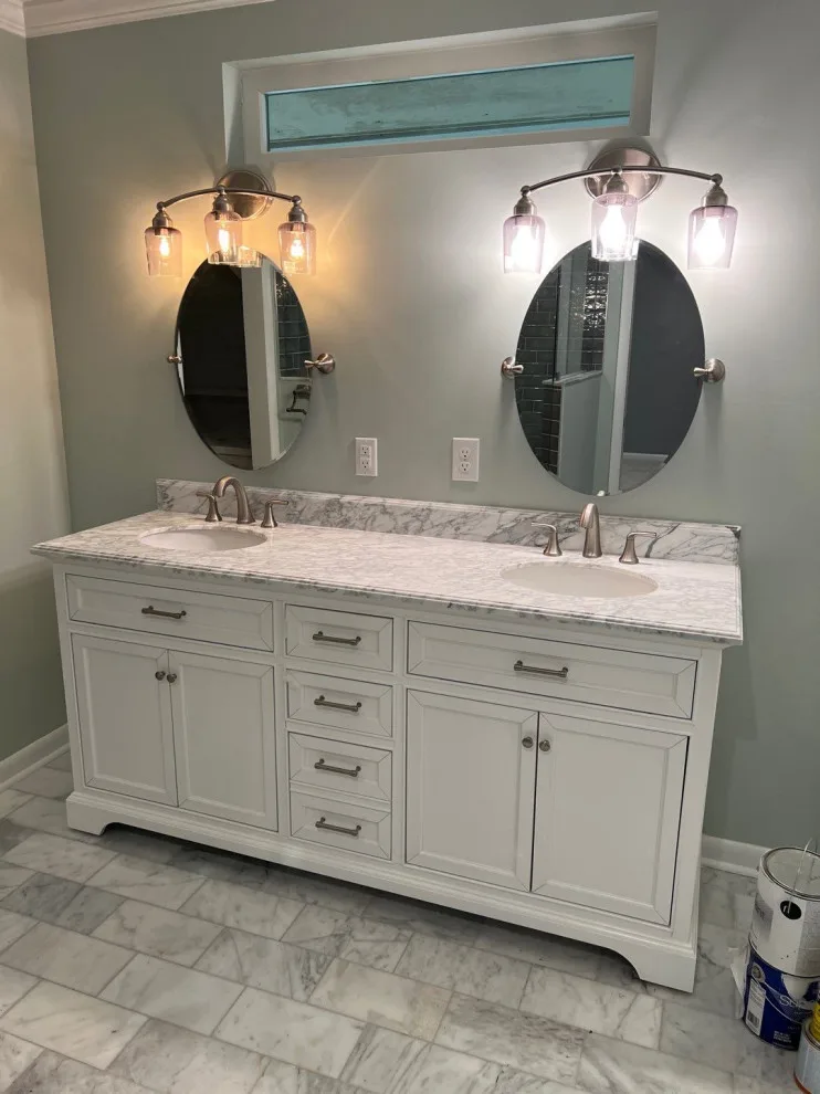 Diverse Bathroom Renovations by Kramer Projects - Photo 5