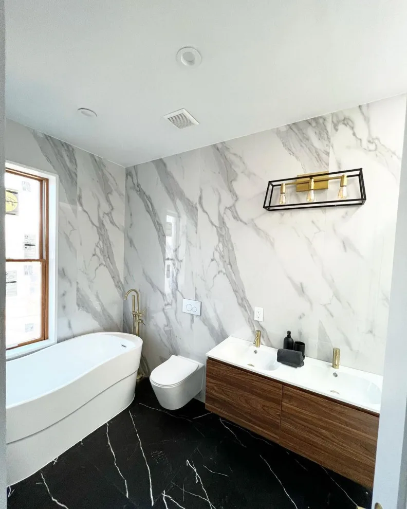 Restrooms by Exquisite Construction Corp - Photo 2