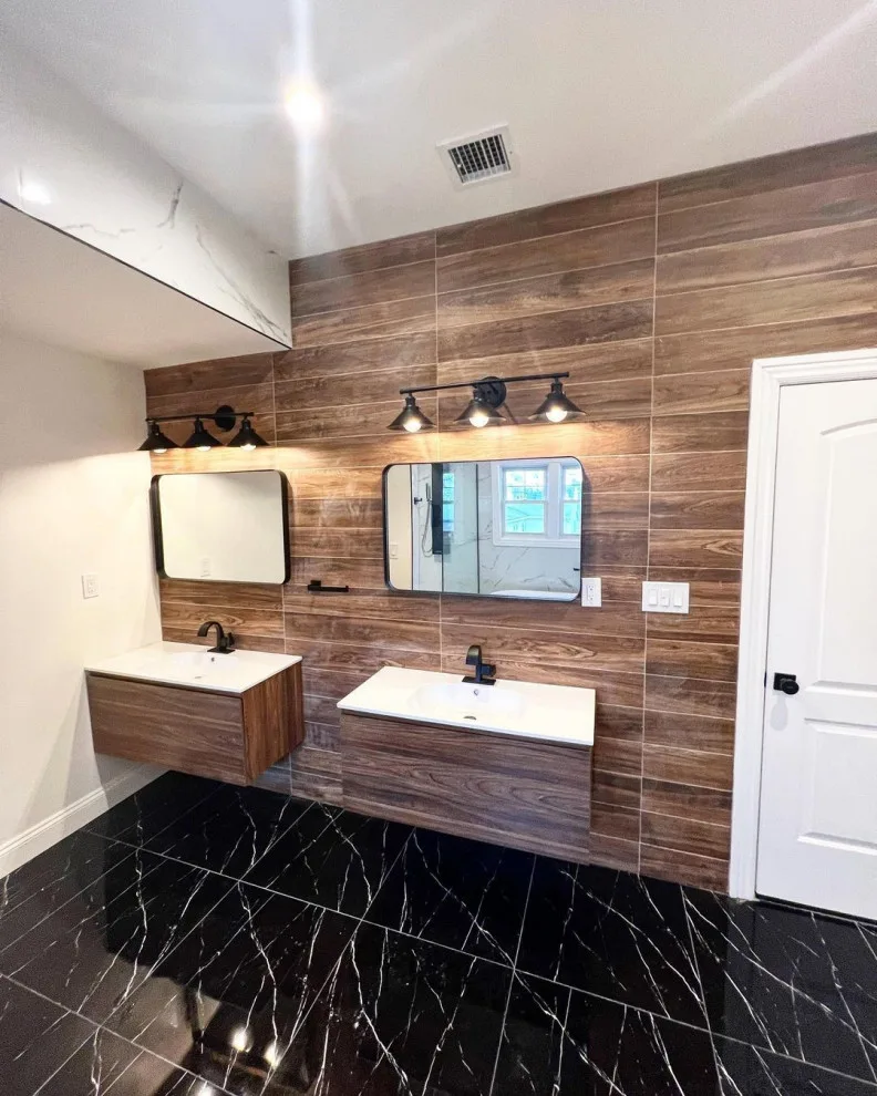 Restrooms by Exquisite Construction Corp - Photo 11