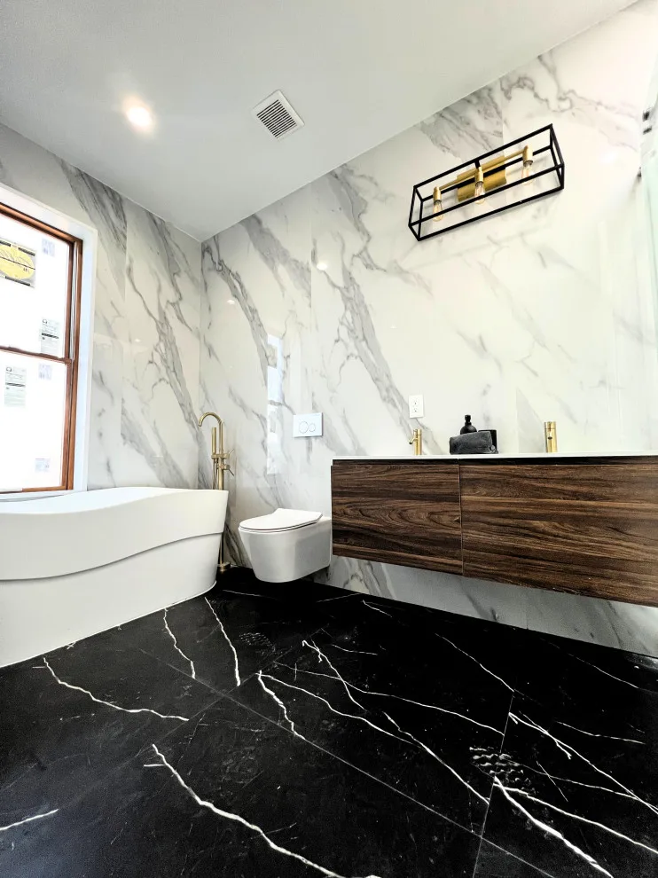 Restrooms by Exquisite Construction Corp - Photo 5