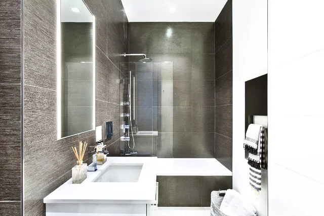 Restrooms by Exquisite Construction Corp - Photo 4