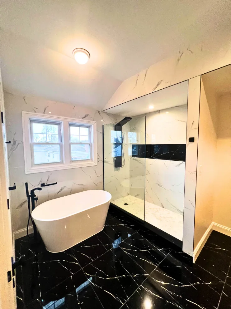 Restrooms by Exquisite Construction Corp - Photo 7