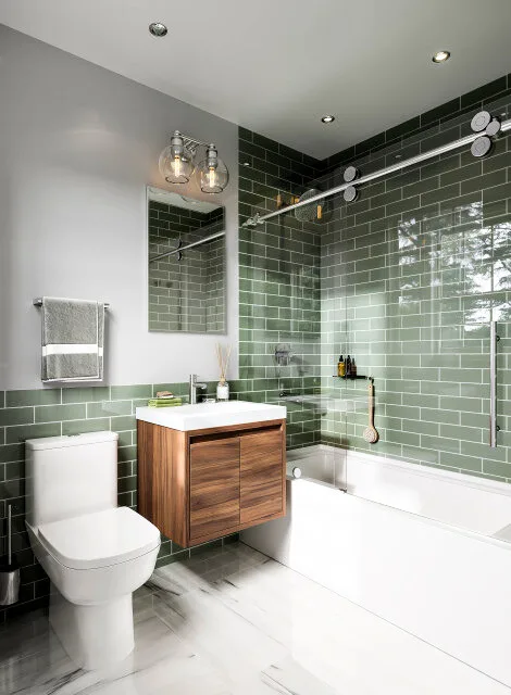 Restrooms by Exquisite Construction Corp - Photo 3