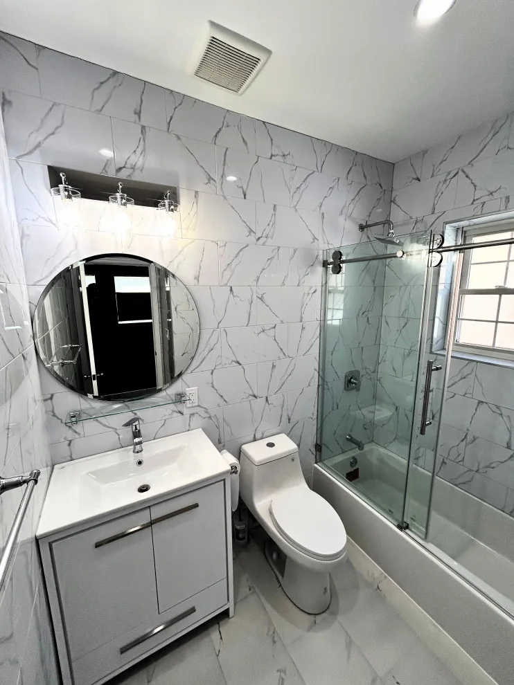 Restrooms by Exquisite Construction Corp - Photo 6