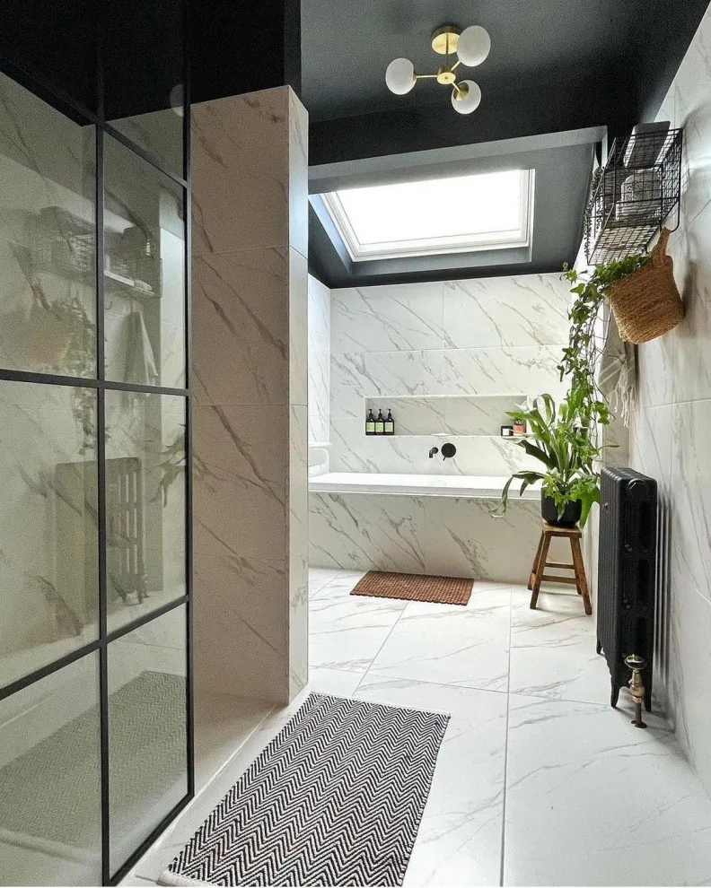 Restroom Renovation by Katz Design & Builders Inc. - Photo 4