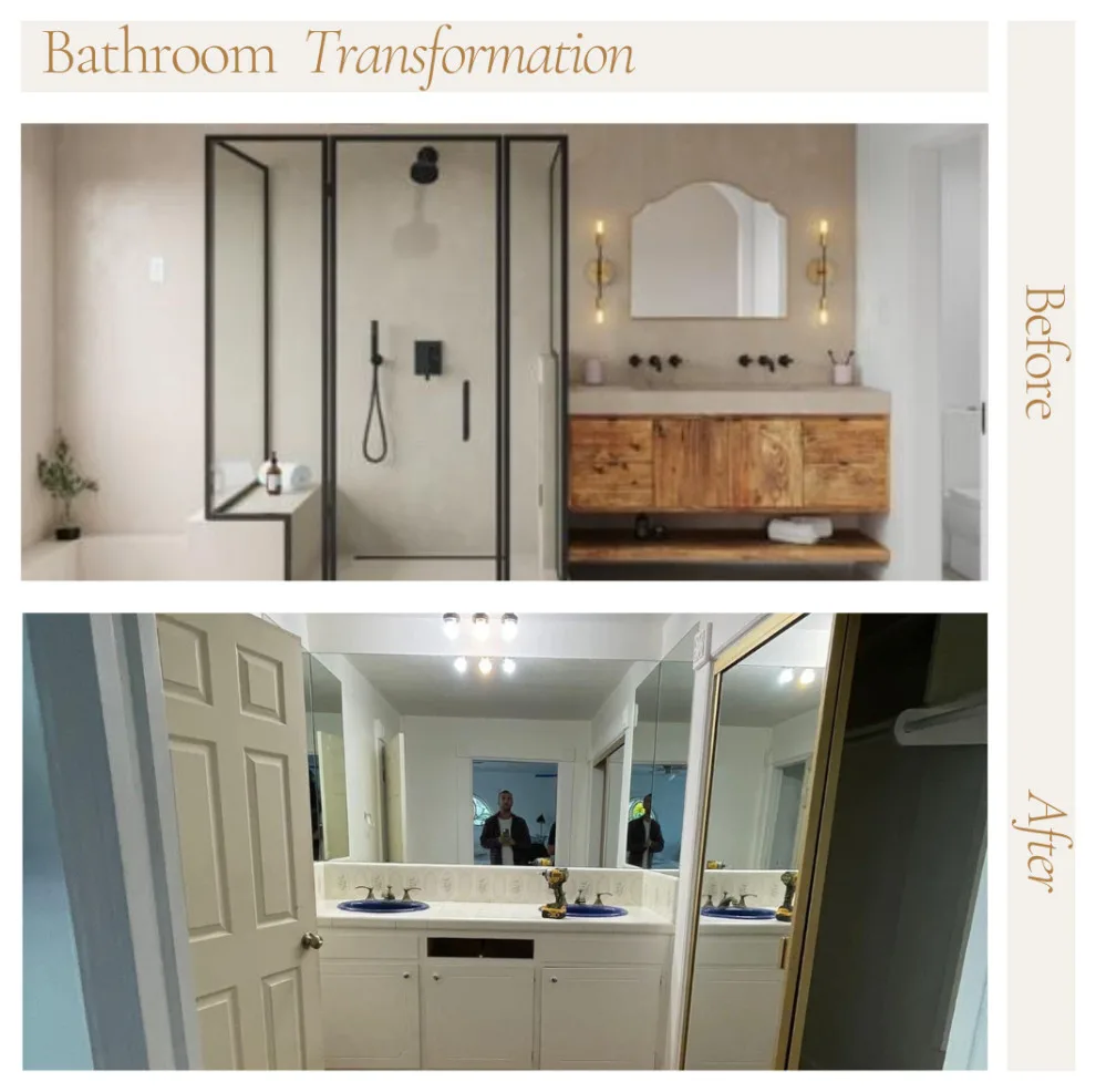 Restroom Renovation by Katz Design & Builders Inc. - Photo 2