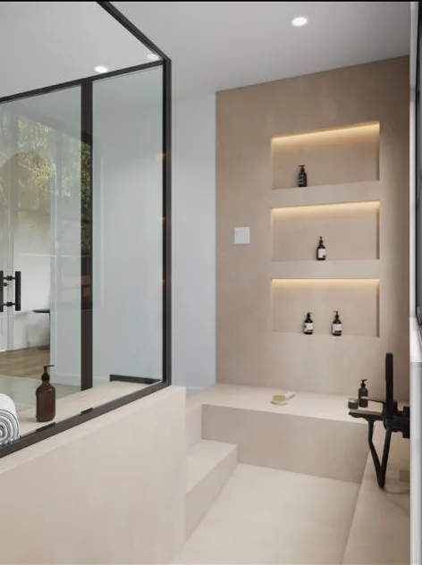 Restroom Renovation by Katz Design & Builders Inc. - Photo 5