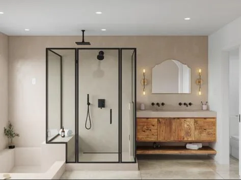 Restroom Renovation by Katz Design & Builders Inc. - Photo 10