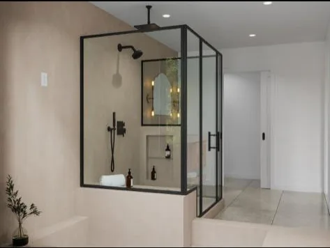 Restroom Renovation by Katz Design & Builders Inc. - Photo 3