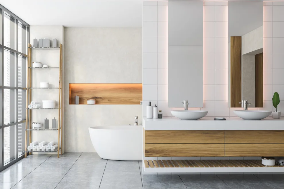 Restroom Renovation by Katz Design & Builders Inc. - Photo 8